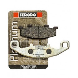 Τακάκια Ferodo FDB481P (FA129)(FD108) Τακάκια Ferodo FDB481P (FA129)(FD108)
